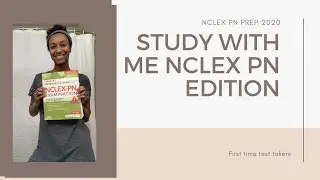 Study With Me NCLEX-PN Prep! Pajama Edition!