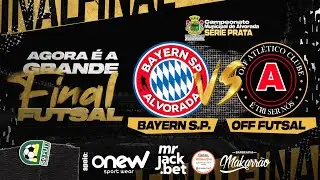 GRANDE FINAL - FUTSAL S&Eacute;RIE PRATA - Campeonato Municipal de Alvorada