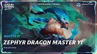 Zephyr dragon master yi gameplay