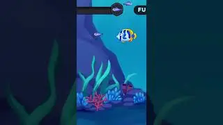 fish Dash: eat more fish #arcade #gameplay #androidgameszone #games #youtubeshorts #fishgame