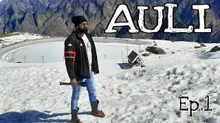 Uttarakhand (AULI) Winter Ride (Delhi to Rudraprayag)~Ep.1