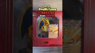 Charizard Super Premium Collection Pack Opening! (Pt. 214) Channel Profit/Loss Series #pokemontcg