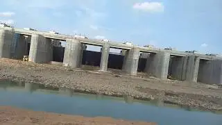 Kaleshwaram Annaram barrage latest video