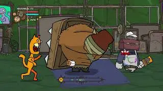 Castle Crashers Barbarian vs All Bosses (Mod)