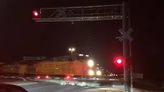 UP crossing in Gilbert, AZ! S Val Vista Dr. 1/29/2026