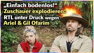 Einfach bodenlos!&ldquo; Zuschauer explodieren: RTL unter Druck wegen Ariel & Gil Ofarim
