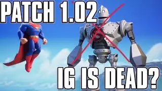 MULTIVERSUS PATCHNOTES 1.02 WILL THE META FINALLY CHANGE???