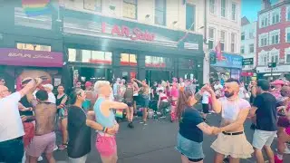 London Pride Parade 2024 | Soho Pride Party Highlights 🌈🎉