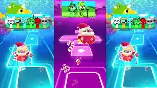 Tiles Hop Dance | Baby Shark 😍Sprunki #hoptiles