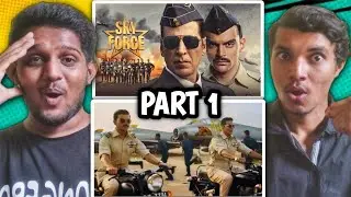 SKY FORCE FULL MOVIE REACTION (PART 1) | AKSHAY KUMAR | SAM'S TALK