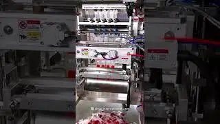 Falcon-A Stickpack Machine | Up to 240 Packs/Min #Shorts