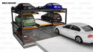 Pit Parking Hydraulic Inground Car Park Multi-Level Parking System, Pit Car Parking Lift, Pit Parkin