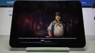 iPad Mini 2021 MIR4 Game Test