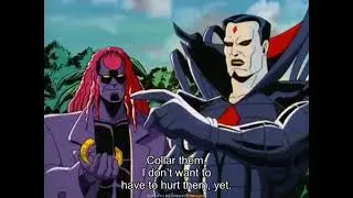 Cyclops and Jean vs. Mr. Sinister