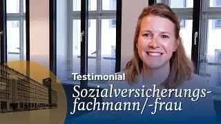 Sozialversicherungsfachfrau | Testimonial