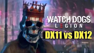 Watch Dogs Legion DX11 vs DX12 RTX 3080 | 1440p - 2160p(4K) | FRAME-RATE TEST COMPARISON