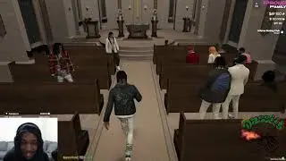 CHURCH IN SESSION! LOL