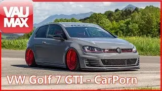 VW Golf 7 GTI Performance Tuning | VAU-MAX.tv