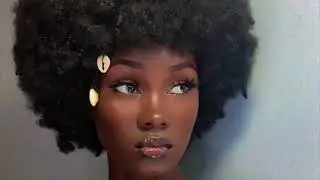 The Jealousy Towards Attractive Dark Skinned African Women
