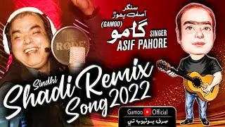 Gamoo Sindhi Shadi Remix Song I Asif Pahore (gamoo)