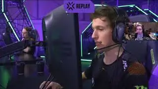 Shroud Reacts To  SEN  Vs  FNATIC !! Masters 2 Grand Finals!! MAP 1