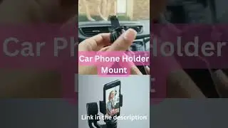 Car Phone Holder Mount - Phone Mount for Car Windshield Dashboard 