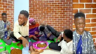 Bomboka talina table manners akifuwa akiza munda #comedy #comedyskits #taatabomboka #wasswamaribz