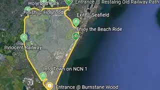 Edinburgh Cycle Routes