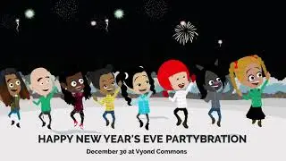 Danielle Brewer and the NYE Partybration: December 30 2025 (Vyond Commons)