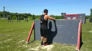 MYLO Obstacle Fitness - how to do the 4ft wall