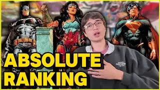 Perfectly Ranking the Absolute DC Universe
