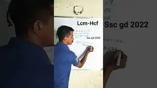 #math LCM-HCF type -2 by Arbind sir  #youtubeshort