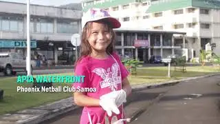International Coastal Cleanup Day 2021:Action by the Samoa Recycling Waste Management Association