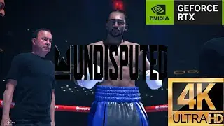 Keith Thurman DEBUTS in Undisputed Boxing! 🥊 &ldquo;One Time&rdquo; In-Game Gameplay & Highlights