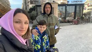 1 день в Скопье Македония ,🇲🇰 Площадь Македония и наш завтрак 🧇 