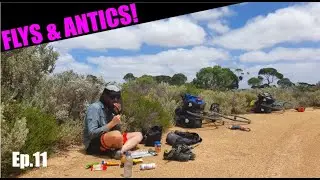 Australian Bike Tour | Day 30 to 32 - Border Village to Cocklebiddy  | Gearing Down Ep.11