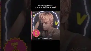 V- Kpop Artist Of The Year Award ✨️  #bts #v #KpopArtistOfTheYear2025