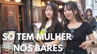 AS JAPONESAS ADORAM BEBER