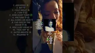 Tinashae Aquarius Album Review #tinashae #aquarius #albumreview #unoreviewss