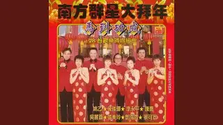 正月里来是新年/恭喜新年好/花开福贵一齐来/过好年