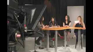 I'M ON A TALK SHOW! | Studio Tour
