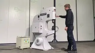 Walter Eckold KF 460 Kraftformer shrinking stretching doming planing forming MACH4METAL 6261