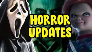 Scream 7 (Cast) Update, CHUCKY Season 4 Tease?, Beetlejuice 2 Original Ending, The Exorcist News