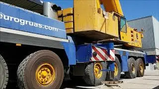 LIEBHERR LTM 1250 6.1 EUROGRUAS