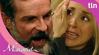 Justo descubre el enga&ntilde;o de B&aacute;rbara | El Manantial | Cap&iacute;tulo 86 | tlnovelas