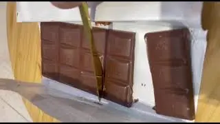 Chocolate ASMR Sounds 🍫 | No Eating | Relaxing #amsr #chocolate 