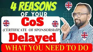 Why Your CoS Is Delayed || What You Can Do || CARE WORKER CoS delelaying UPDATES|Immigration Diaries