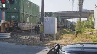 LIVE NOW: West Side Fatal Train Accident
