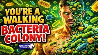 Walking Bacteria Colony Meaning | Human Microbiome Facts