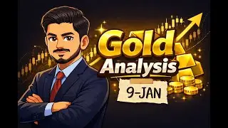 GOLD ANALYSIS  | 9 JAN | ⚠️ Price at a Critical Zone &ndash; Big Move Incoming